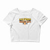 kaufman orange bats 2011 Crop Top