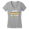 You Guys Want to Get Rufus Back or What Women's V-Neck T-Shirt