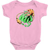 poison heart Baby Onesie