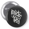 impossible triangles Pin-back button
