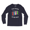 stop staring at my rack Long Sleeve Shirts