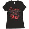 zombie killer Ladies Fitted T-Shirt