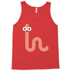 cacing bae senyum Tank Top