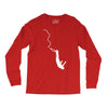 bungeejumping bungeespringen fun sport hobby freizeit extremsport Long Sleeve Shirts