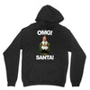 omg santa will ferrell Unisex Hoodie