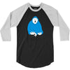 new! mens 'sloth' 3/4 Sleeve Shirt