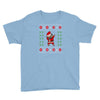 pug christmas Youth Tee