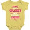 The Best Grammys Are Born In August Baby Onesie