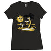 bummer summer Ladies Fitted T-Shirt