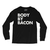 body by bacon Long Sleeve Shirts