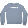 shure logo Crewneck Sweatshirt