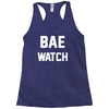bae watch Racerback Tank