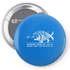darwin evolution Pin-back button