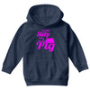 pig lover Youth Hoodie