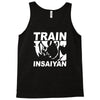 silver edition train insaiyan dragonball z insane bodybuilding goku Tank Top