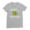 world's best mother Ladies Fitted T-Shirt