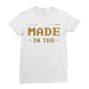 Made In The 80's Ladies Fitted T-Shirt