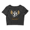 khabib nurmagomedov bear Crop Top