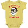 dirty santa champion Baby Bodysuit