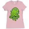 monsieur poulpe Ladies Fitted T-Shirt