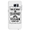 Awesome Vegan Samsung Galaxy S7 Edge
