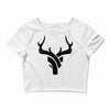deer Crop Top