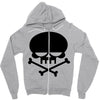 death Zipper Hoodie