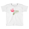 floral Toddler T-shirt