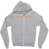 general leia organa Zipper Hoodie