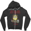 the walking dead neu 15 Zipper Hoodie