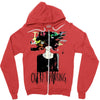 overthinking Zipper Hoodie