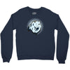 dramatic chipmunk Crewneck Sweatshirt