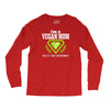 vegan mom's are superheroes! Long Sleeve Shirts