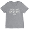 i wish i could ctrl alt del you V-Neck Tee