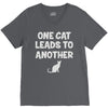 pet lover girls im one leads to another V-Neck Tee