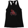 mushroom eater Racerback Tank