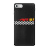 Fire White iPhone 7 Case