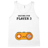 Waiting for Player 3 Gamer Tank Top