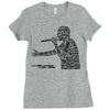 Canserbero Ladies Fitted T-Shirt