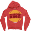 murder king Zipper Hoodie