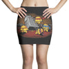 cheddar power Mini Skirts