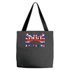 skinhead union jack, ideal birthday gift or present Tote Bags