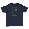 golden spiral Youth Tee