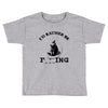 i'd rather be fishing Toddler T-shirt