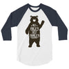 just hungry 3/4 Sleeve Shirt