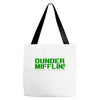 dunder miflin Tote Bags