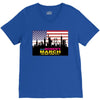 2018 Women's March On New York City V-Neck Tee