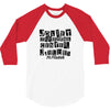 joliet correctional 3/4 Sleeve Shirt