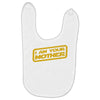 i am your mother Baby Bibs