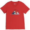 aliens V-Neck Tee